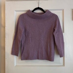Wool-blend sweater